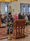 15-Божественная Литургия в Свято-Андреевском кафедральном соборе города Усть-Каменогорска в день Сретения Господня
