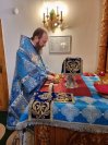 19-Божественная Литургия в Свято-Андреевском кафедральном соборе города Усть-Каменогорска в день Сретения Господня