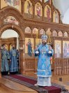 24-Божественная Литургия в Свято-Андреевском кафедральном соборе города Усть-Каменогорска в день Сретения Господня
