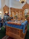 25-Божественная Литургия в Свято-Андреевском кафедральном соборе города Усть-Каменогорска в день Сретения Господня