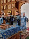 27-Божественная Литургия в Свято-Андреевском кафедральном соборе города Усть-Каменогорска в день Сретения Господня