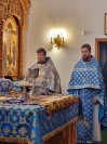 28-Божественная Литургия в Свято-Андреевском кафедральном соборе города Усть-Каменогорска в день Сретения Господня