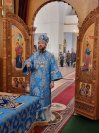 30-Божественная Литургия в Свято-Андреевском кафедральном соборе города Усть-Каменогорска в день Сретения Господня
