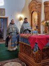 31-Божественная Литургия в Свято-Андреевском кафедральном соборе города Усть-Каменогорска в день Сретения Господня