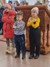 33-Божественная Литургия в Свято-Андреевском кафедральном соборе города Усть-Каменогорска в день Сретения Господня