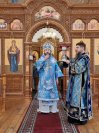 34-Божественная Литургия в Свято-Андреевском кафедральном соборе города Усть-Каменогорска в день Сретения Господня