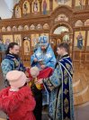 35-Божественная Литургия в Свято-Андреевском кафедральном соборе города Усть-Каменогорска в день Сретения Господня