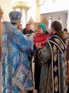 36-Божественная Литургия в Свято-Андреевском кафедральном соборе города Усть-Каменогорска в день Сретения Господня