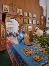 37-Божественная Литургия в Свято-Андреевском кафедральном соборе города Усть-Каменогорска в день Сретения Господня