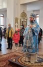 39-Божественная Литургия в Свято-Андреевском кафедральном соборе города Усть-Каменогорска в день Сретения Господня