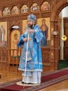 40-Божественная Литургия в Свято-Андреевском кафедральном соборе города Усть-Каменогорска в день Сретения Господня