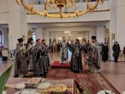 1-Божественная Литургия в день Великой Субботы в Андреевском кафедральном соборе