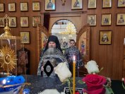 2-Божественная Литургия в день Великой Субботы в Андреевском кафедральном соборе