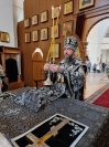 3-Божественная Литургия в день Великой Субботы в Андреевском кафедральном соборе