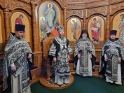 5-Божественная Литургия в день Великой Субботы в Андреевском кафедральном соборе