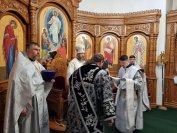 6-Божественная Литургия в день Великой Субботы в Андреевском кафедральном соборе
