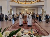 7-Божественная Литургия в день Великой Субботы в Андреевском кафедральном соборе