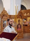 8-Божественная Литургия в день Великой Субботы в Андреевском кафедральном соборе