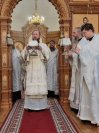 11-Божественная Литургия в день Великой Субботы в Андреевском кафедральном соборе