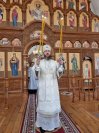 13-Божественная Литургия в день Великой Субботы в Андреевском кафедральном соборе