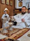 14-Божественная Литургия в день Великой Субботы в Андреевском кафедральном соборе