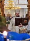 15-Божественная Литургия в день Великой Субботы в Андреевском кафедральном соборе