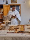 16-Божественная Литургия в день Великой Субботы в Андреевском кафедральном соборе