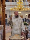 17-Божественная Литургия в день Великой Субботы в Андреевском кафедральном соборе