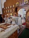 18-Божественная Литургия в день Великой Субботы в Андреевском кафедральном соборе