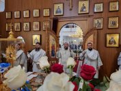 19-Божественная Литургия в день Великой Субботы в Андреевском кафедральном соборе