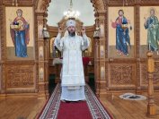 22-Божественная Литургия в день Великой Субботы в Андреевском кафедральном соборе