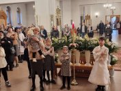23-Божественная Литургия в день Великой Субботы в Андреевском кафедральном соборе