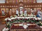 25-Божественная Литургия в день Великой Субботы в Андреевском кафедральном соборе