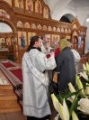 28-Божественная Литургия в день Великой Субботы в Андреевском кафедральном соборе
