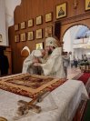 29-Божественная Литургия в день Великой Субботы в Андреевском кафедральном соборе