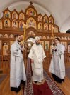 31-Божественная Литургия в день Великой Субботы в Андреевском кафедральном соборе