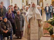35-Божественная Литургия в день Великой Субботы в Андреевском кафедральном соборе