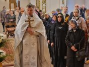 36-Божественная Литургия в день Великой Субботы в Андреевском кафедральном соборе
