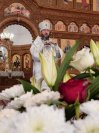 38-Божественная Литургия в день Великой Субботы в Андреевском кафедральном соборе