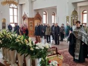 1-14 апреля 2023 года.  Погребение Господа и Спаса нашего Иисуса Христа