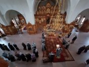 8-14 апреля 2023 года.  Погребение Господа и Спаса нашего Иисуса Христа
