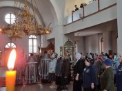 9-14 апреля 2023 года.  Погребение Господа и Спаса нашего Иисуса Христа