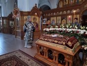 10-14 апреля 2023 года.  Погребение Господа и Спаса нашего Иисуса Христа