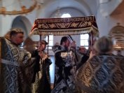 12-14 апреля 2023 года.  Погребение Господа и Спаса нашего Иисуса Христа