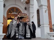13-14 апреля 2023 года.  Погребение Господа и Спаса нашего Иисуса Христа