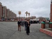 15-14 апреля 2023 года.  Погребение Господа и Спаса нашего Иисуса Христа