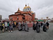 17-14 апреля 2023 года.  Погребение Господа и Спаса нашего Иисуса Христа