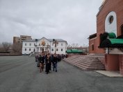18-14 апреля 2023 года.  Погребение Господа и Спаса нашего Иисуса Христа