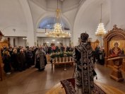 24-14 апреля 2023 года.  Погребение Господа и Спаса нашего Иисуса Христа