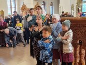 43-Божественная Литургия в Неделю о самаряныне